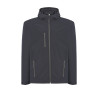 Softshell uomo con cappuccio