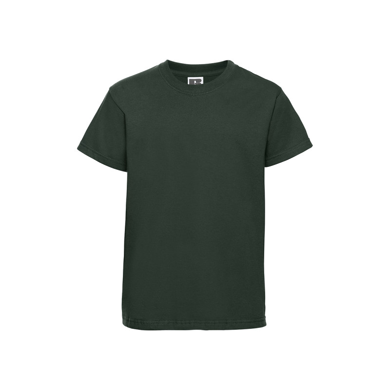 T-shirt bambino manica corta classica