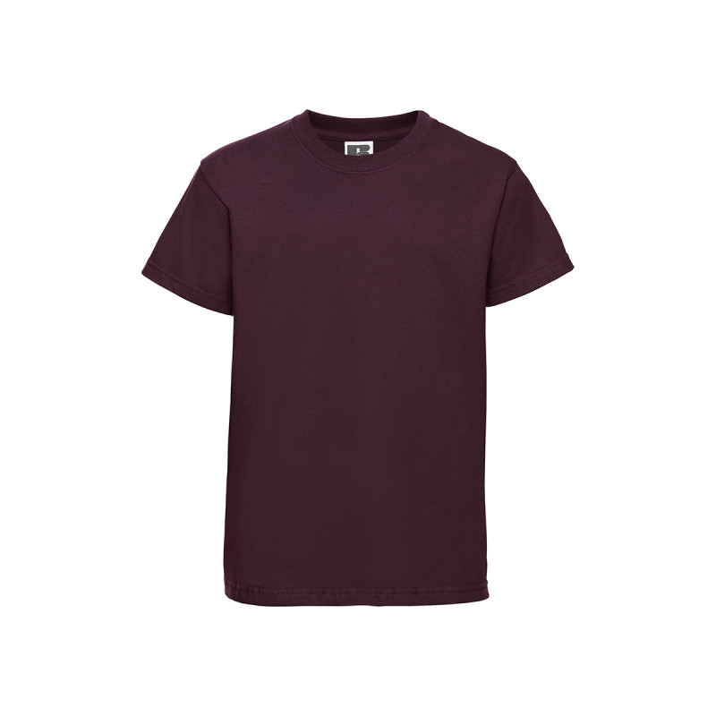 T-shirt bambino manica corta classica