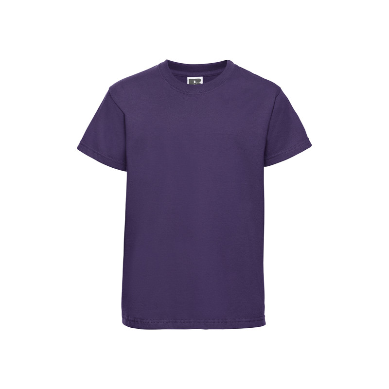 T-shirt bambino manica corta classica