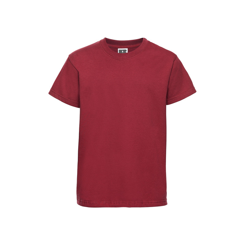 T-shirt bambino manica corta classica