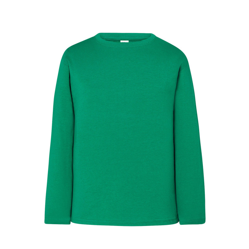 T-shirt bambino manica lunga regular