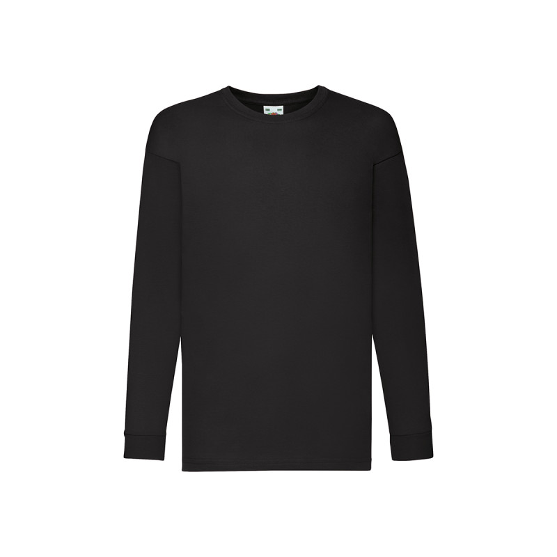 T-shirt bambino manica lunga valueweight