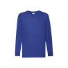 T-shirt bambino manica lunga valueweight