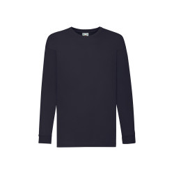 T-shirt bambino manica lunga valueweight