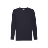 T-shirt bambino manica lunga valueweight
