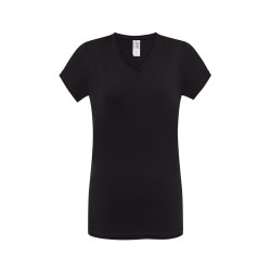 T-shirt donna manica corta collo a v urban sicilia