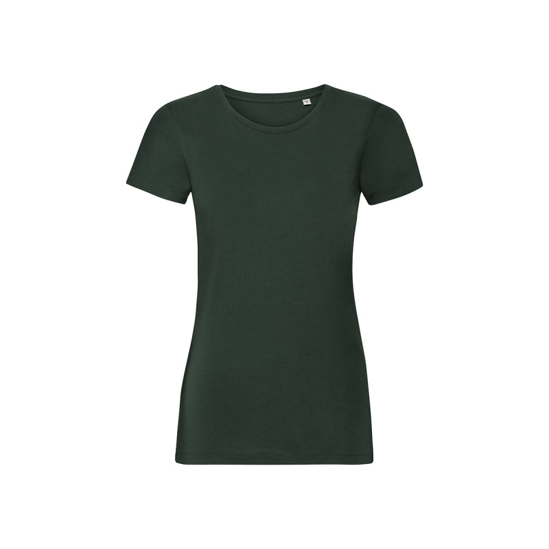 T-shirt donna manica corta pure organic