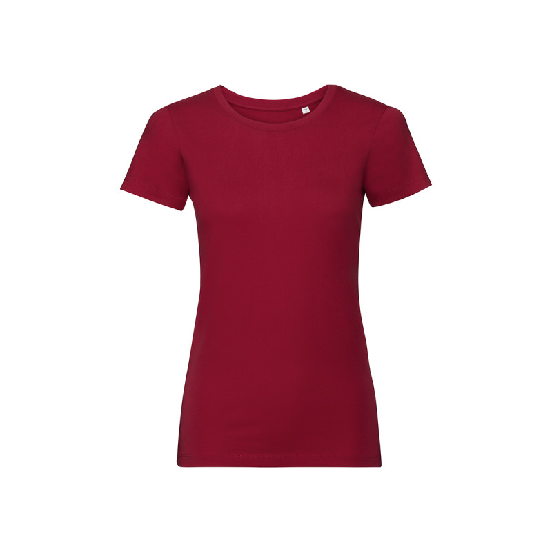 T-shirt donna manica corta pure organic T-shirt donna manica corta pure organic