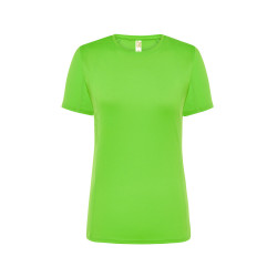 T-shirt donna manica corta sport