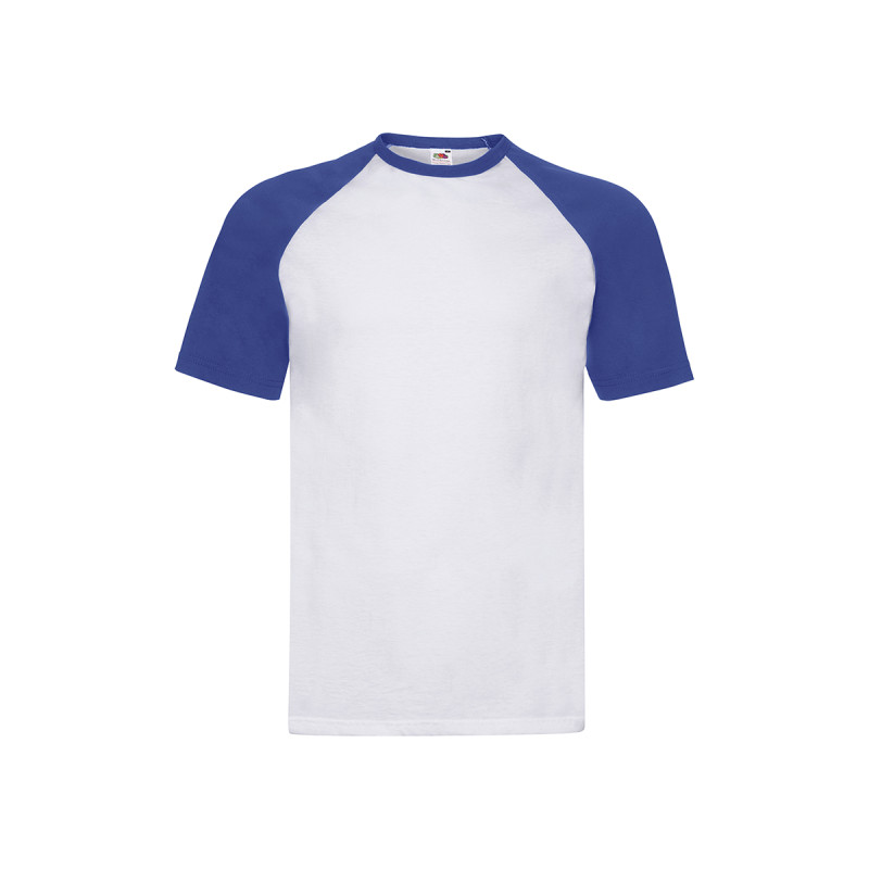 T-shirt uomo manica corta valueweight baseball T-shirt uomo manica corta valueweight baseball