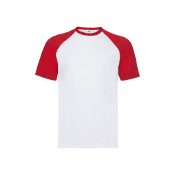 T-shirt uomo manica corta valueweight baseball