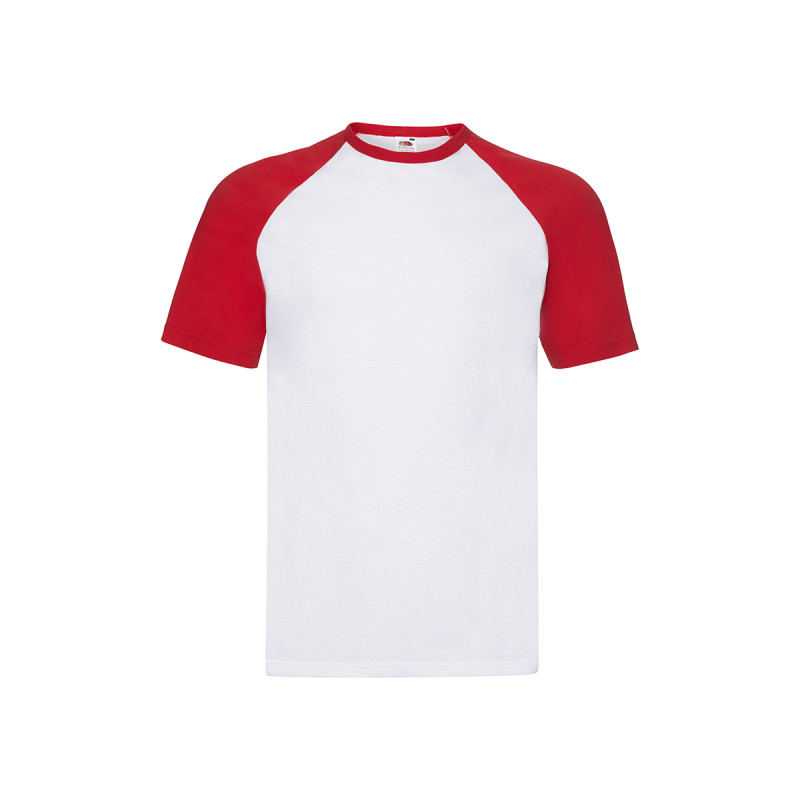 T-shirt uomo manica corta valueweight baseball