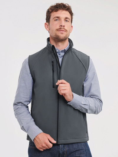 Gilet softshell uomo