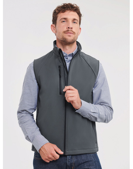 Gilet softshell uomo