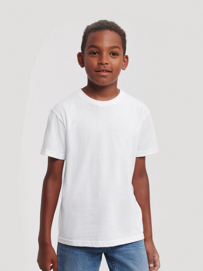 T-shirt bambino manica corta slim