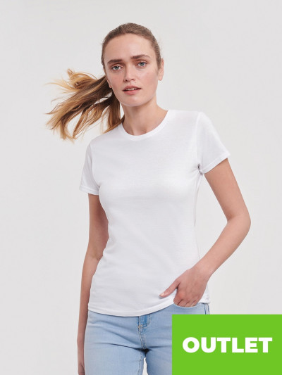 T-shirt donna manica corta slim