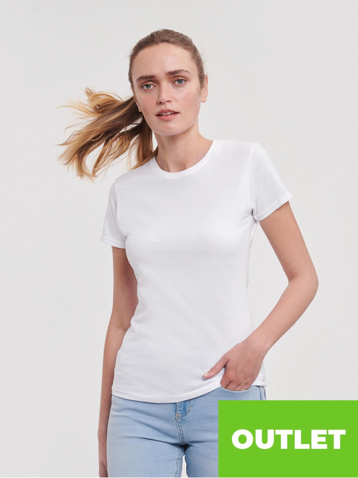 T-shirt donna manica corta slim