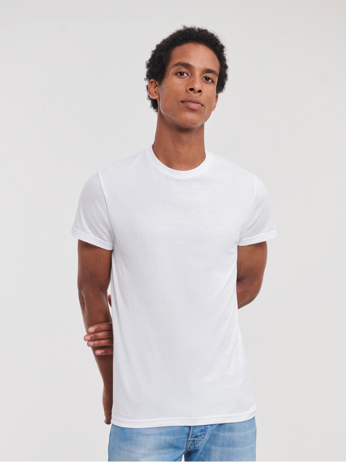 T-shirt uomo manica corta slim