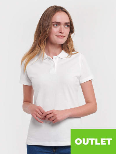 Polo donna manica corta classica
