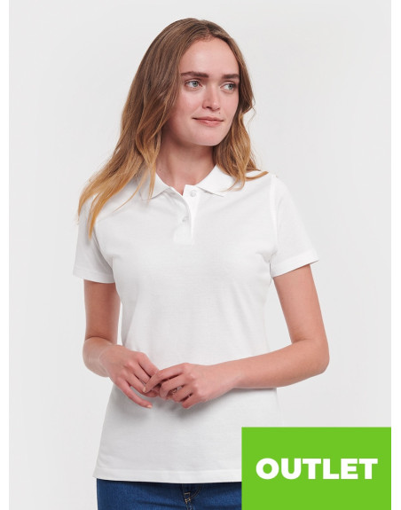 Polo donna manica corta classica
