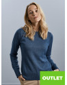 Pullover donna girocolo