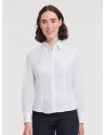 Camicia donna manica lunga popeline