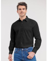 Camicia uomo manica lunga popeline