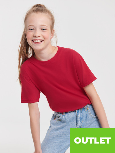 T-shirt bambino girocollo