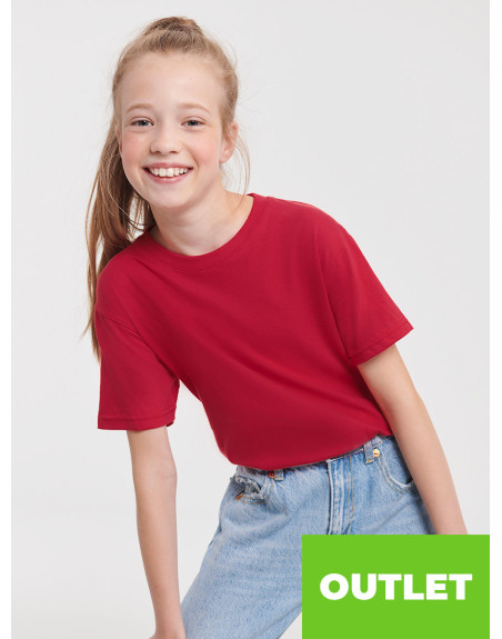 T-shirt bambino girocollo