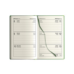 Agenda settimanale pb546