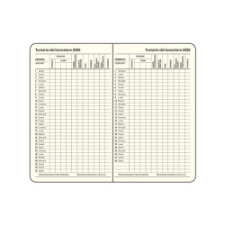Agenda settimanale pb546