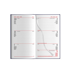Agenda settimanale pb550