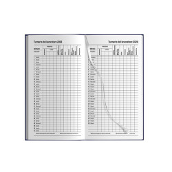 Agenda settimanale pb550