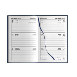 Agenda tascabile settimanale pb287