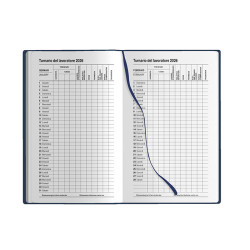 Agenda tascabile settimanale pb287
