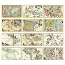 Antiche mappe pa012