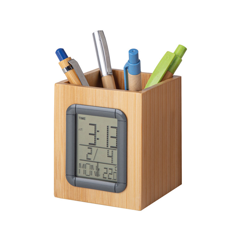 Bamboo pen holder ph551