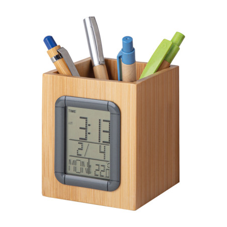 Bamboo pen holder ph551
