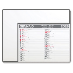Calendar pad edge pa782