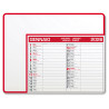 Calendar pad edge pa782