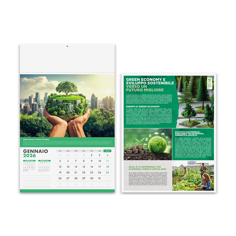 Calendario dell'ecologia pa091