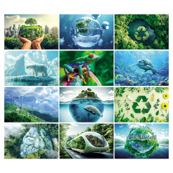 Calendario dell'ecologia pa091