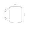 Color mug simply pc467nb