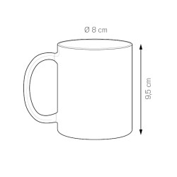 Color mug simply pc467nb