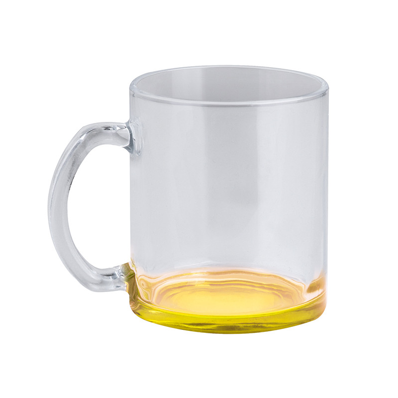 Glass color mug pc365