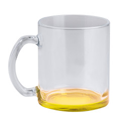 Glass color mug pc365