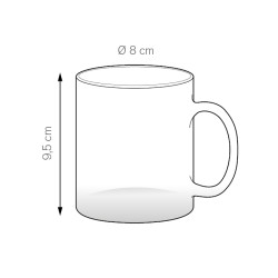 Ice color mug pc375