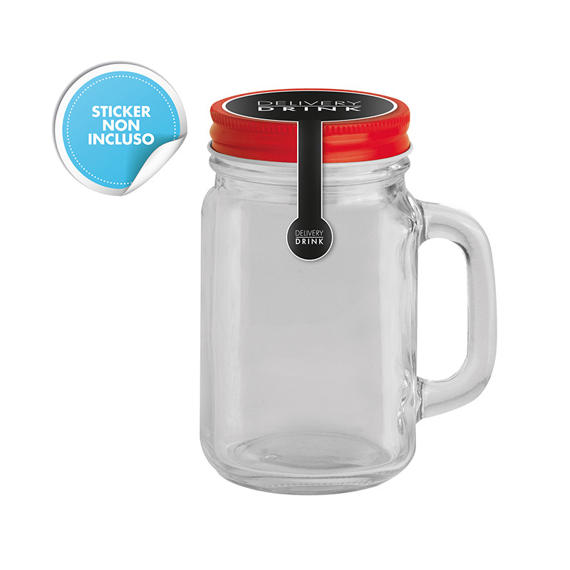 Jar glass pc478