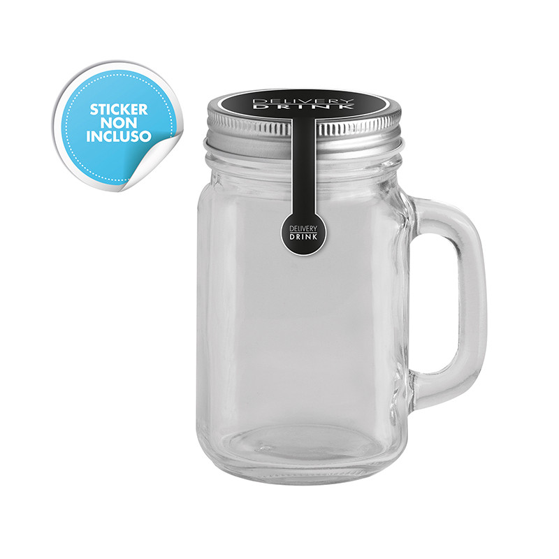 Jar glass pc478